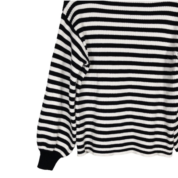 Anthropologie Sydney Balloon Sleeve Sweater Line & Dot - Picture 5 of 12